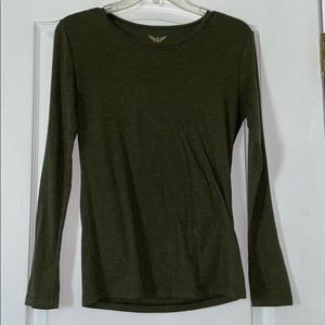 Olive Green Long sleeve